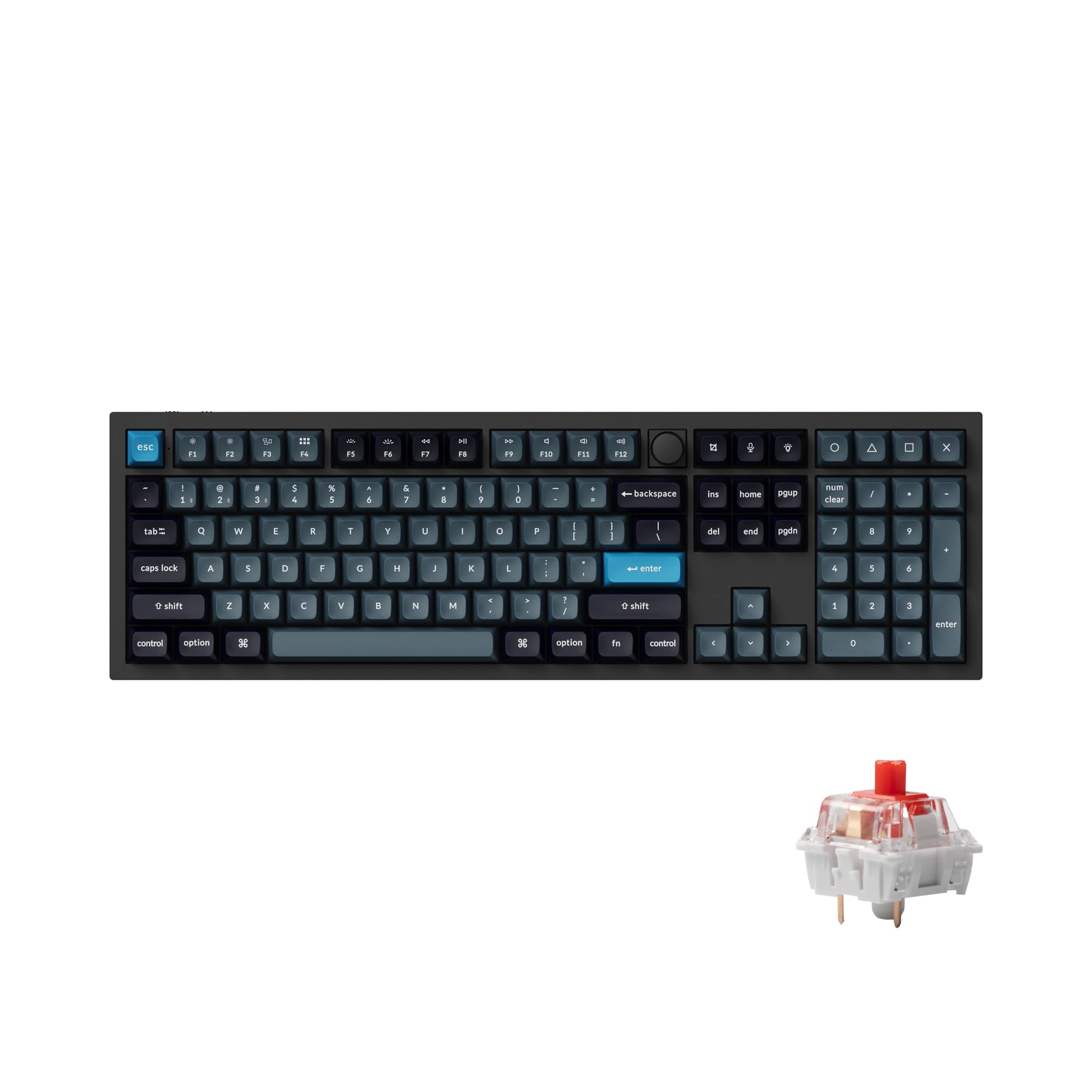 Amazon.com: Keychron Q6 Pro Full Aluminum QMK/VIA Programmable